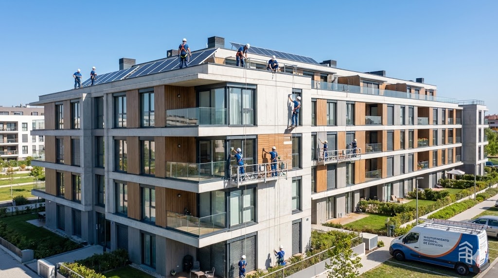 Mantenimiento de Edificios