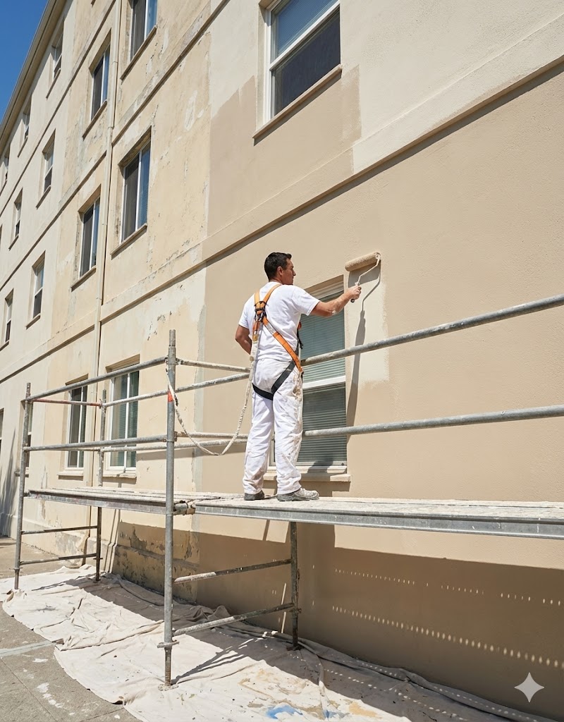 Mantenimiento de fachada